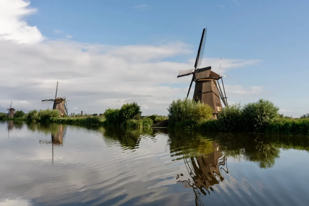 Windmills at Kinderdijk