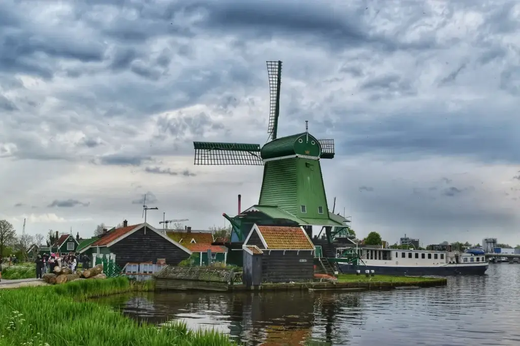 Windmills at Zaanse Schans